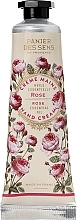 Rose Hand Cream - Panier des Sens Hand Cream Ball Rose — photo N1