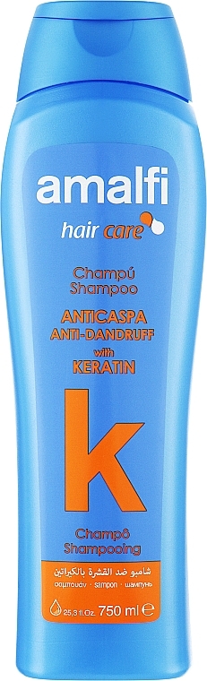 Anti-Dandruff Keratin Shampoo - Amalfi Keratin anti-dandruff Shampoo — photo N1