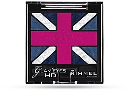 Fragrances, Perfumes, Cosmetics Eyeshadow - Rimmel Glam Eyes HD Quad Eye Shadow