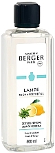 Maison Berger Zest Of Verbena - Lamp Fragrance (refill) — photo N1