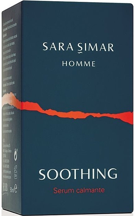 Soothing Face Serum - Sara Simar Men Soothing Serum — photo N2