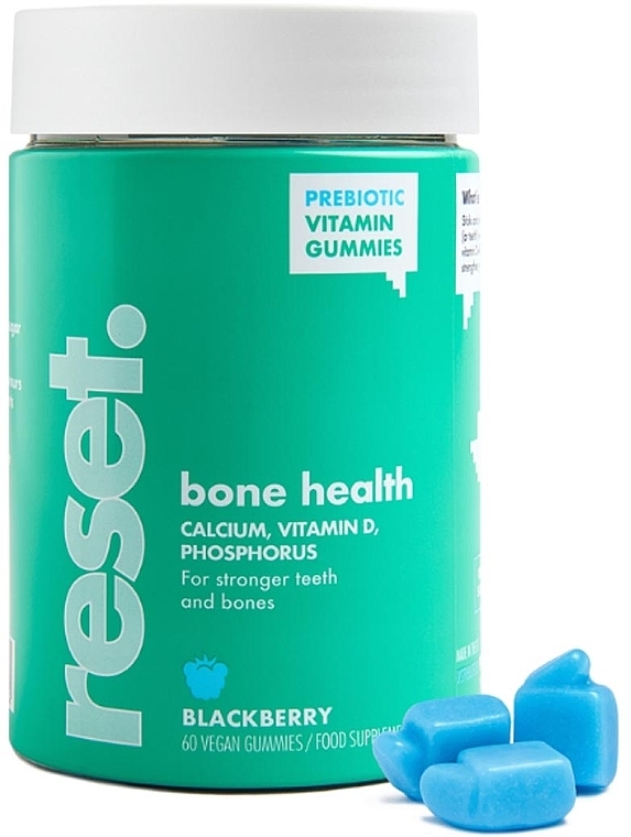 Supplement 'Bone Health” - Reset Vitamins Bone Health Prebiotic Gummies — photo N1