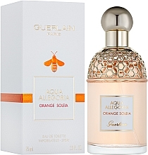 Guerlain Aqua Allegoria Orange Soleia - Eau de Toilette — photo N2