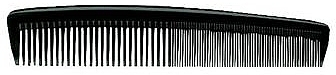 Comb, black - Janeke Classic Series Lady's Comb Large — photo N4