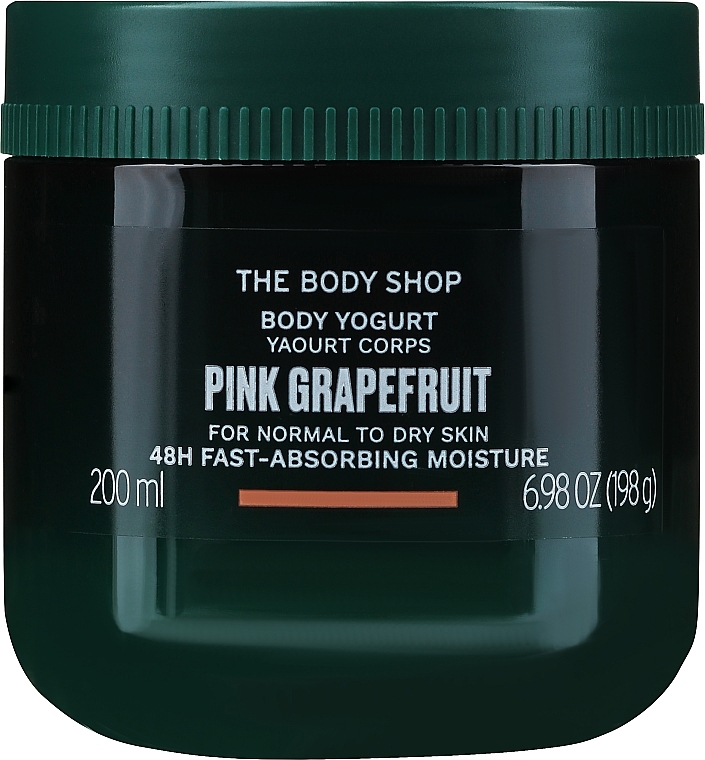 Pink Grapefruit Body Yogurt - The Body Shop Pink Grapefruit Body Yogurt — photo N11