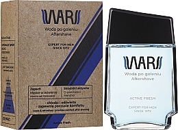 After Shave Water - Wars Active Fresh Expert For Men Aftershave Water — photo N1