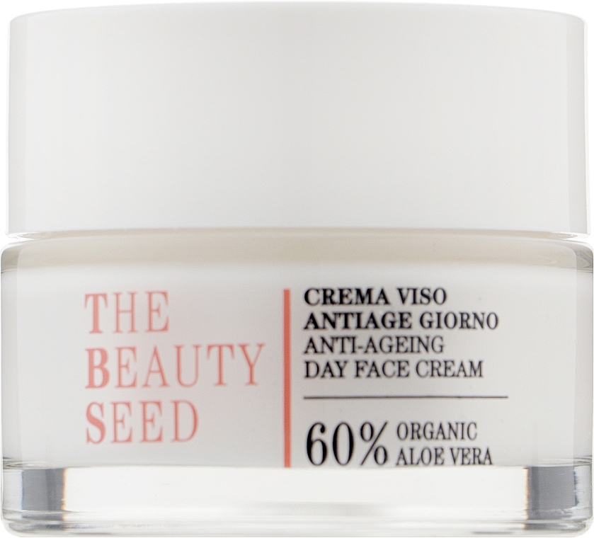 Day Face Cream - Bioearth The Beauty Seed 2.0 Anti-Age (sample) — photo N1