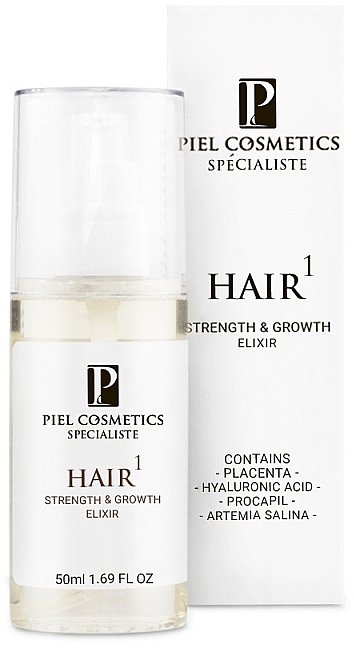 Hair Strengthening & Growth Stimulating Elixir Serum - Piel Cosmetics Specialiste Hair — photo N2