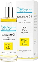 Fragrances, Perfumes, Cosmetics Massage Oil for Pregnant Women & Babies - The Organic Pharmacy Mother & Baby Massage Oil