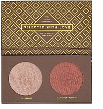 Fragrances, Perfumes, Cosmetics Highlighter Palette - Zoeva Cocoa Blend Highlighter