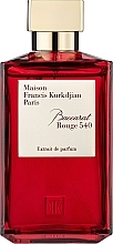 Fragrances, Perfumes, Cosmetics Maison Francis Kurkdjian Baccarat Rouge 540 - Parfum (tester)