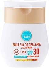 Fragrances, Perfumes, Cosmetics Sun Lotion SPF30 - Golden Sun