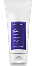 Fragrances, Perfumes, Cosmetics Moisturizing & Protective Hand Cream - Beauty Spa Violet Hand Cream