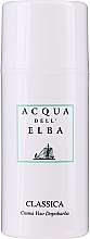 Fragrances, Perfumes, Cosmetics Acqua dell Elba Classica Men - After Shave Cream