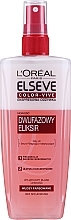 Express Conditioner for Colored Hair "Double Elixir" - L'Oreal Paris Elseve Color Vive Conditioner — photo N1