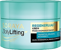 Lifting & Regenerating Anti-Wrinkle Cream 60+ - Soraya Zloty Lifting — photo N1