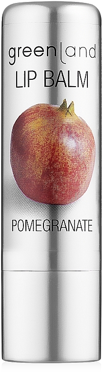 Lip Balm "Pomegranate" - Greenland Lip Balm Pomegranate — photo N1