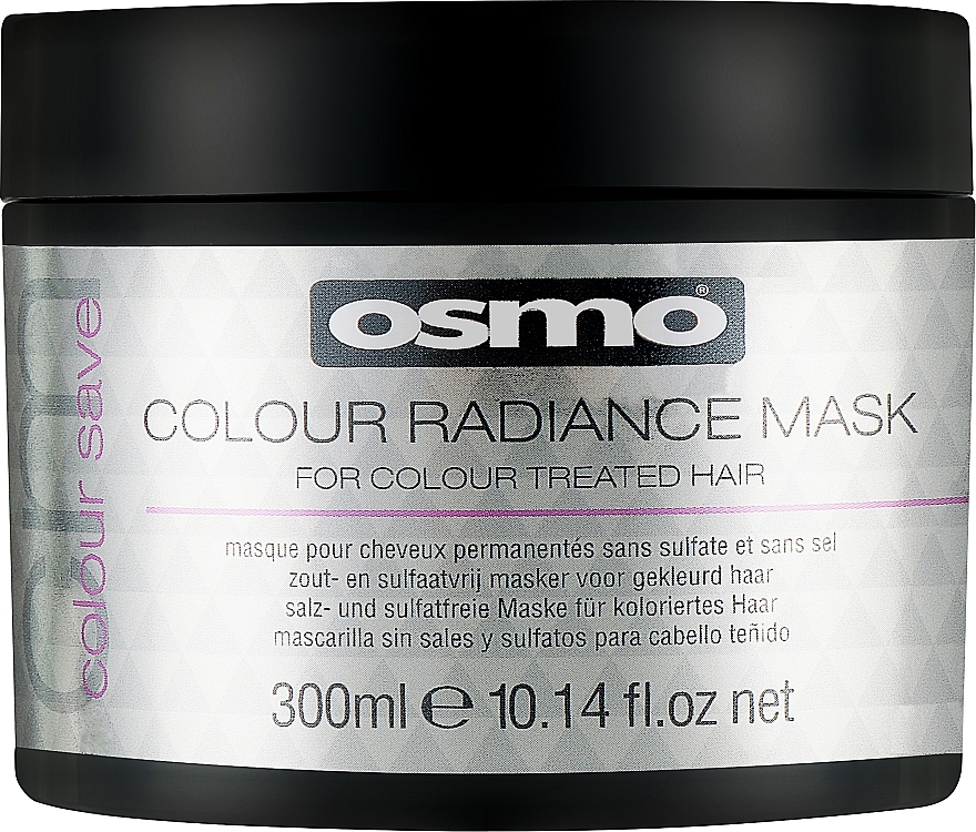 Color-Treated Hair Mask - Osmo Colour Save Colour Radiance Mask — photo N2