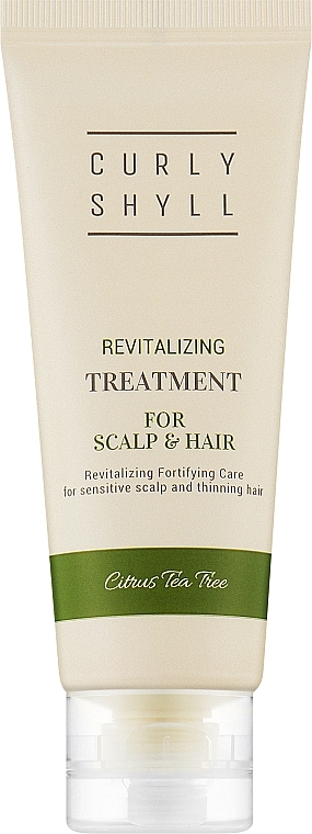 Revitalizing Mask - Curly Shyll Revitalizing Treatment — photo N1