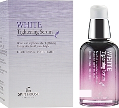 Fragrances, Perfumes, Cosmetics Pore-Shrinking Serum - The Skin House White Tightening Serum