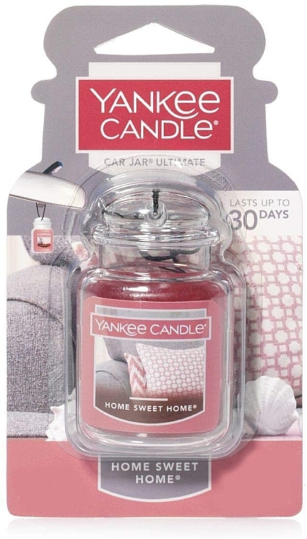 Car Perfume - Yankee Candle Car Jar Ultimate Home Sweet Home — photo N1