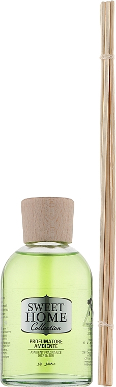 White Must Reed Diffuser - Sweet Home Collection White Musk Aroma Diffuser — photo N2