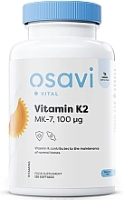 Vitamin K2 Food Supplement - Osavi — photo N2