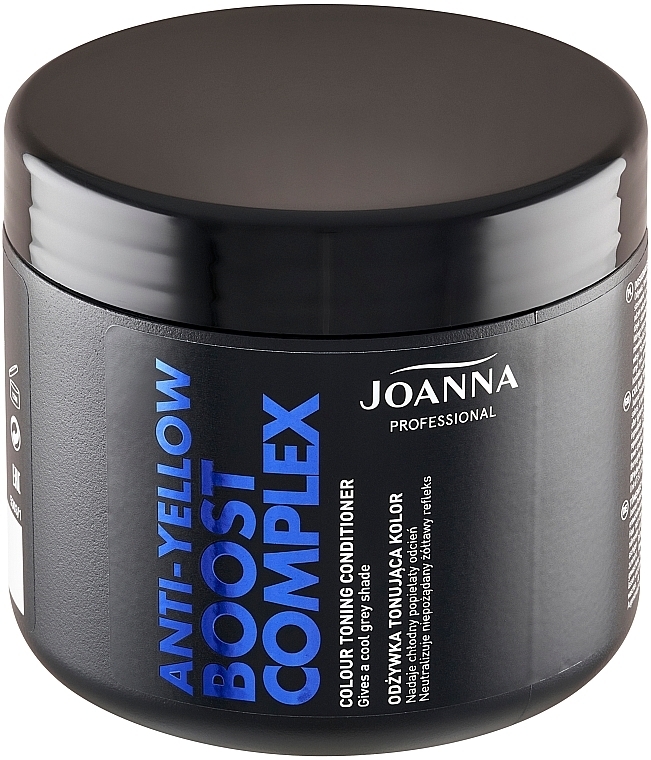 Repair Blonde & Silver Hair Conditioner - Joanna Professional Color Revitalizing Conditioner — photo N2