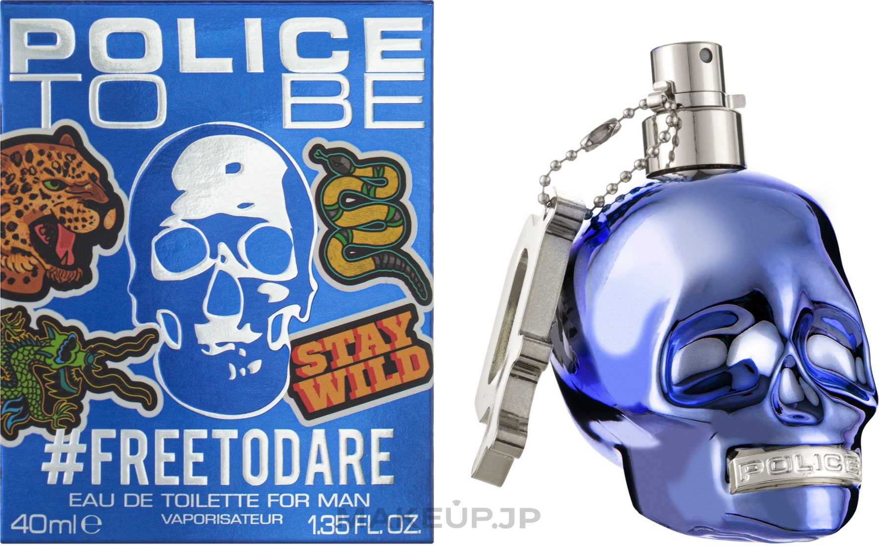 Police To Be #Freetodare - Eau de Toilette — photo 40 ml