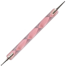 Fragrances, Perfumes, Cosmetics Nail Art Dotting Tool, pink - Moyra Nail Art Dotting Tool Pink