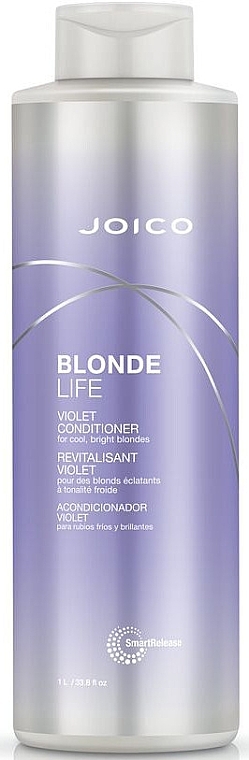 Violet Conditioner for Bright Blonde - Joico Blonde Life Violet Conditioner — photo N2