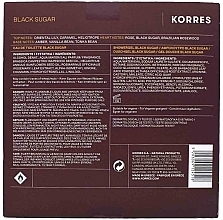 Korres Black Sugar Spread Joy - Set (edt/50 ml + sh/gel/250 ml) — photo N3