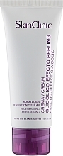 Fragrances, Perfumes, Cosmetics Peeling-Effect Face Cream with Glycolic Acid - SkinClinic Peeling-Effect Glycolic Cream