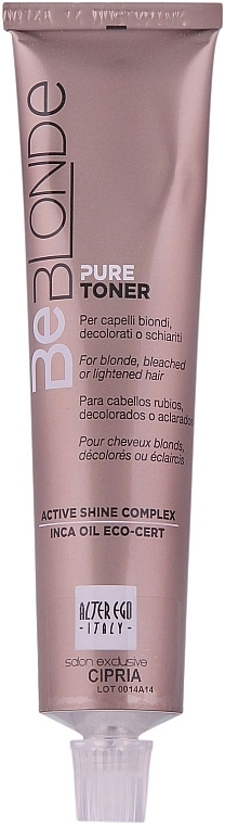 Ammonia-Free Tinted Color - Alter Ego Be Blonde — photo N2