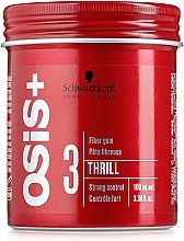 Fragrances, Perfumes, Cosmetics Styling Hair Cocktail-Gel - Schwarzkopf Professional Osis+ Thrill Texture Fibre Gum