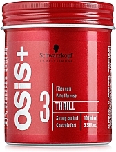 Styling Hair Cocktail-Gel - Schwarzkopf Professional Osis+ Thrill Texture Fibre Gum — photo N1