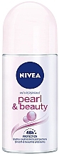Fragrances, Perfumes, Cosmetics Roll-on Deodorant Antiperspirant "Pearl & Beauty" - NIVEA Pearl & Beauty Deodorant Roll-on