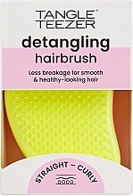 Hair brush - Tangle Teezer The Original Salmon Pink Hyper Yellow — photo N5