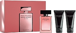 Fragrances, Perfumes, Cosmetics Narciso Rodriguez Musc Noir Rose - Set (edp/50 ml + b/lot/50 ml + sh/gel/50 ml)