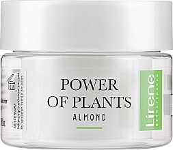 Nourishing Face Cream - Lirene Power Of Plants Migdal Nourishing Cream — photo N1