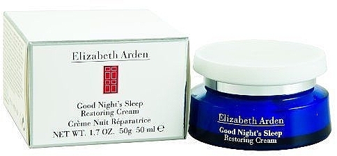 Replenishing Night Cream - Elizabeth Arden Good Night`s Sleep Restoring Cream — photo N3