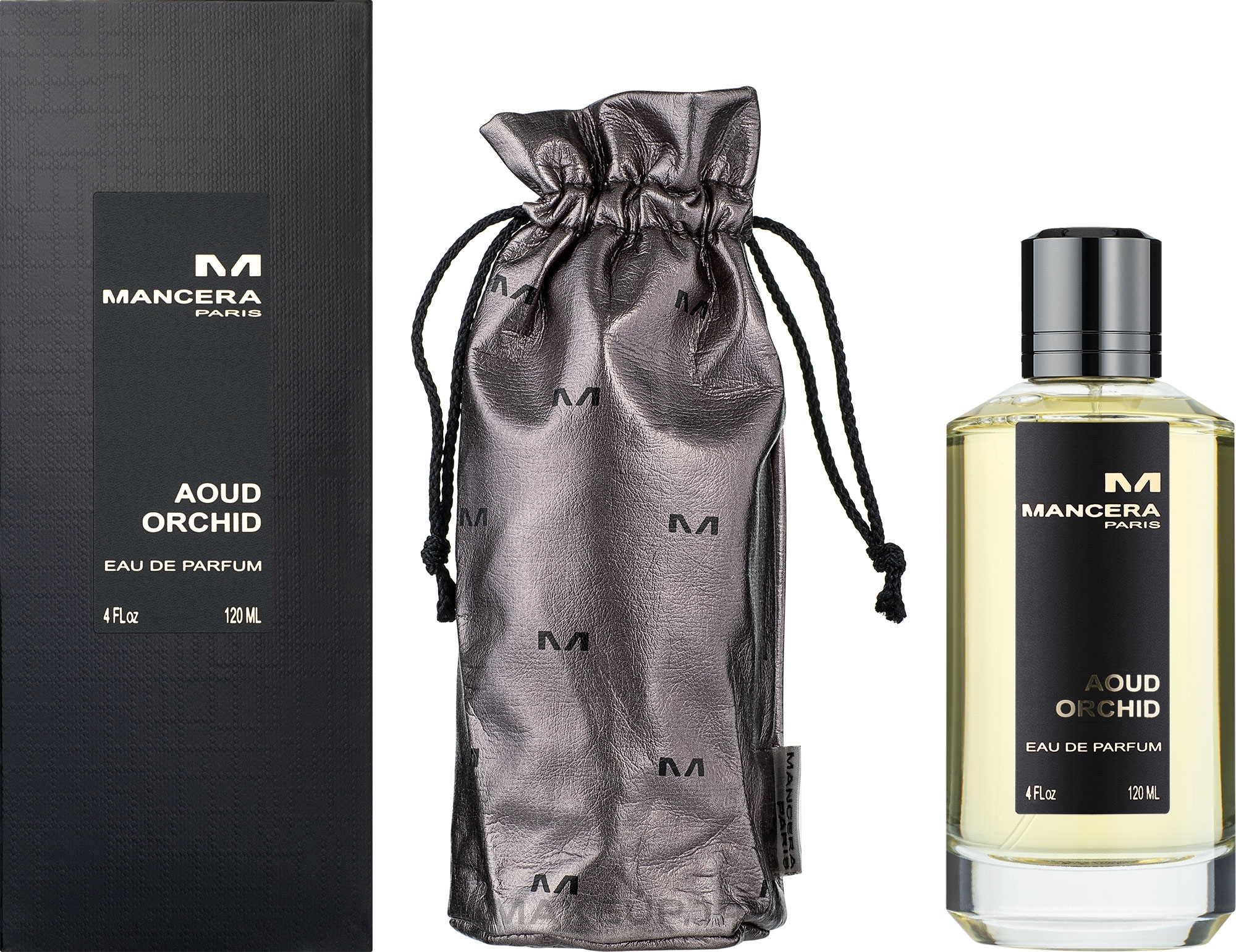 Mancera Aoud Orchid - Eau de Parfum — photo 120 ml