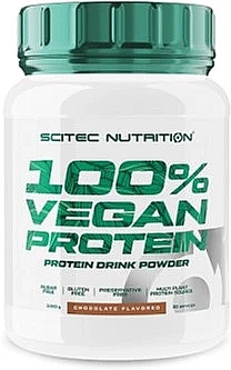 Hazelnut-Walnut Protein - Scitec Nutrition Vegan Protein — photo N1