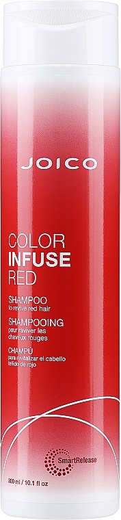 Tinting Shampoo, red - Joico Color Infuse Red Shampoo — photo N1