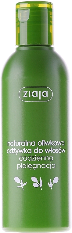 Hair Conditioner "Natural Olive" - Ziaja Olive Natural Hair Conditioner  — photo N1