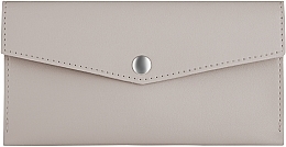 Pretty Envelope Wallet, taupe - MAKEUP Envelope Wallet Taupe — photo N1