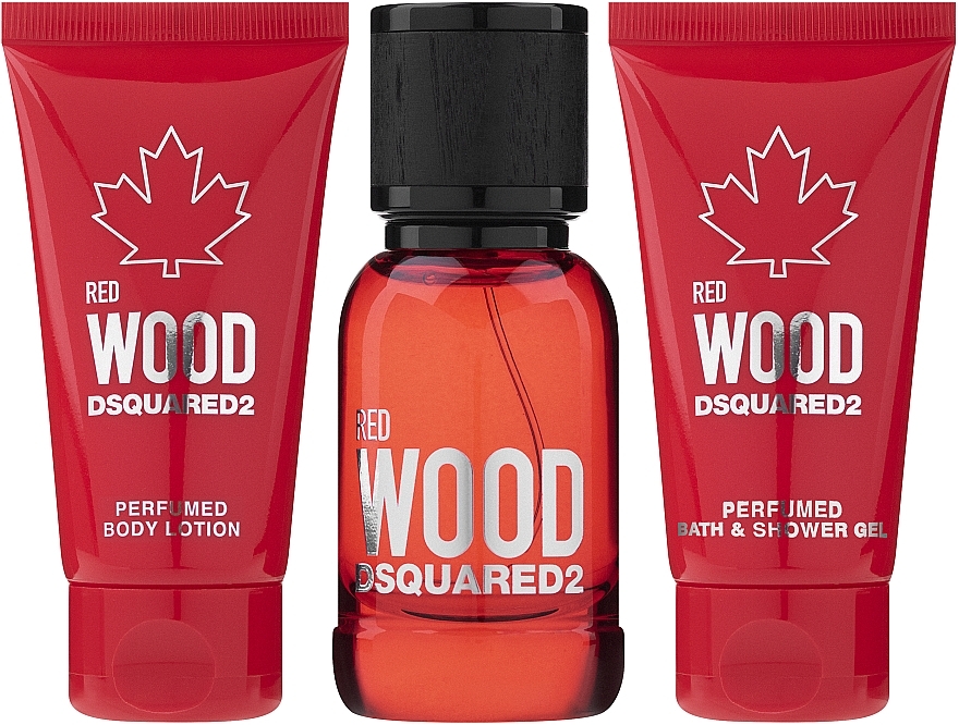 Dsquared2 Red Wood Pour Femme - Set — photo N2