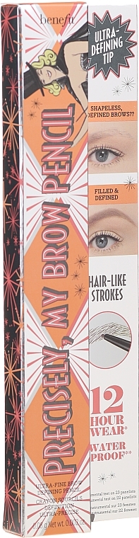 Set - Benefit Twice As Precise Precisely My Brow Travel Set (brow/pencil/2x0.08g) — photo N3