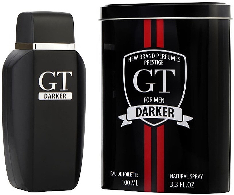 New Brand GT Darker - Eau de Toilette — photo N1