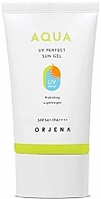 Fragrances, Perfumes, Cosmetics Sun Gel - Orjena Aqua UV Perfect Sun Gel SPF50+ PA++++